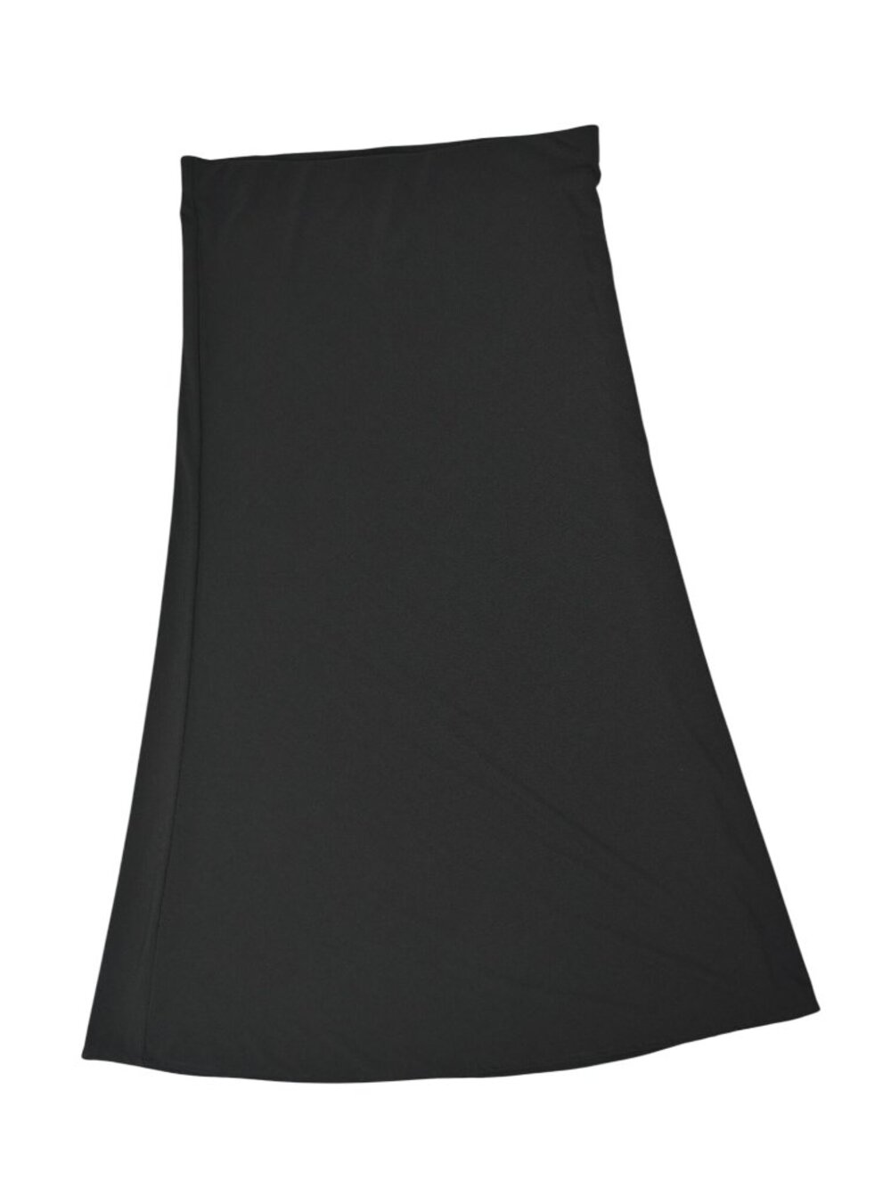 Bella Venice The Jessie Slip Maxi Skirt in Black